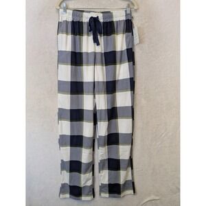 NEW Aspen Pajama Pants Men's M Plaid Sleepwear Lounger